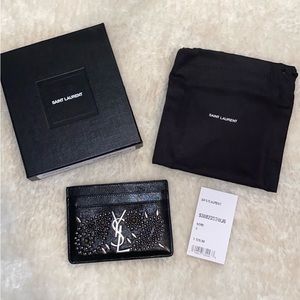 Yves Saint Laurent YSL card holder/wallet